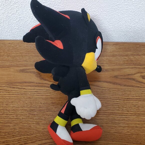 Plush 12" Shadow from Sonic the Hedgehog Stuffed Animal - Picture 2 of 5